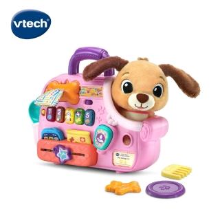 【Vtech】寵物狗提籃互動學習組(帶毛小孩一起旅行探險去！)