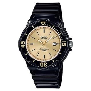 【CASIO 卡西歐】時尚運動風潛水錶(LRW-200H-9E)
