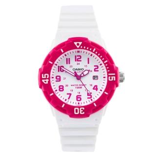 【CASIO 卡西歐】時尚運動風潛水錶(LRW-200H-4B)