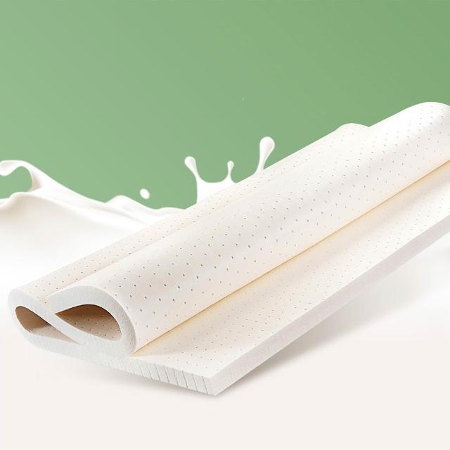 【日禾家居】買一送一 天然乳膠床墊 厚度5公分 雙人5X6尺