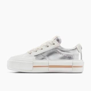 【CONVERSE】CTAS CRUISE OX 女鞋 休閒鞋 低筒 厚底 銀白(A15190C)
