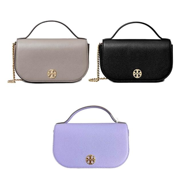 【TORY BURCH】荔枝皮革翻蓋手提/斜背包