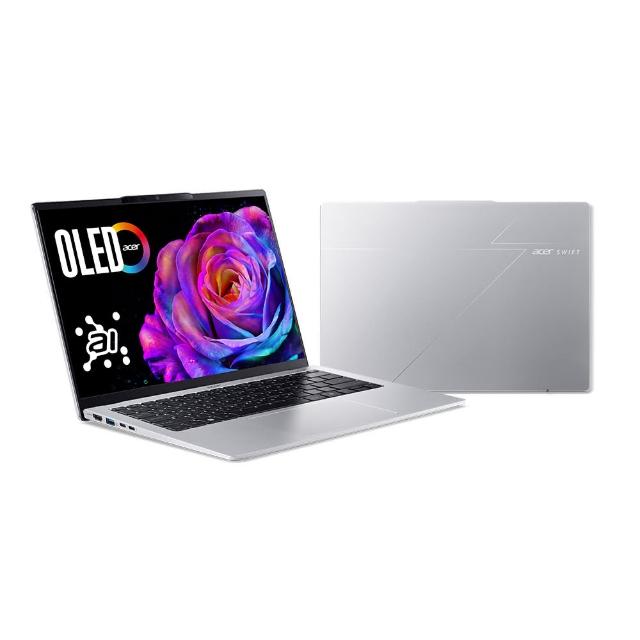 【Acer 宏碁】14吋Ultra 7輕薄筆電(Swift Go/SFG14-74-79P0/Ultra 7-255H/32G/1TB/W11)
