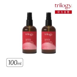 【紐西蘭Trilogy官方直營】玫瑰活膚精露鐵粉組(100mlx2)玫瑰花油/保濕/鎮定