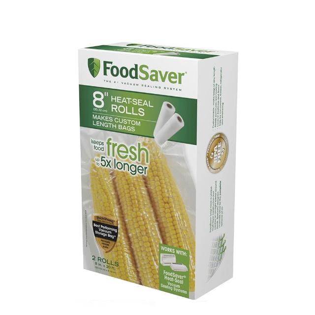 【FoodSaver】真空卷2入裝(8吋)
