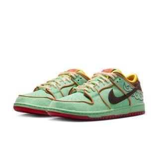 【NIKE 耐吉】Nike SB Dunk Low Pro QS Tourmaline 綠鞋紅底 2025 低筒 牛仔 休閒鞋 男鞋 HF3058-300