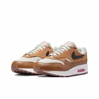 【NIKE 耐吉】Nike Air Max 1 British Tan Light Bone 咖啡色 氣墊 經典 復古 休閒鞋 男鞋 FZ5808-004