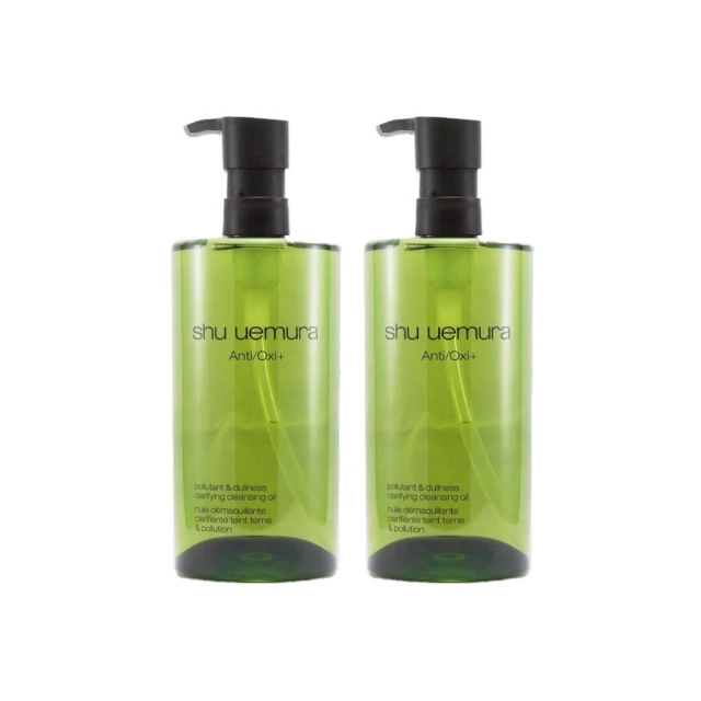 【Shu uemura 植村秀】抹茶精萃潔顏油 450ML-2入組(國際航空版)