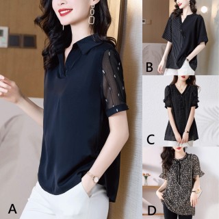 【ALLK 歐楷】新品 拼接造型上衣 多款(尺寸L-XXL/中大尺碼/涼爽/透氣)