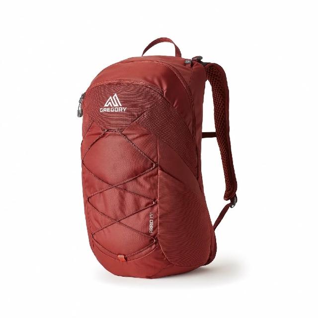 【Gregory】多功能登山包 22L Arrio Backpack 紅 反光 大容量 後背包(1384241129)
