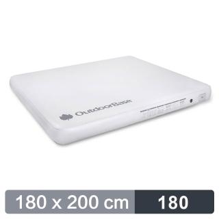 【Outdoorbase】歡樂時光彈絲床180充氣床墊(家庭大床 充氣床 自帶幫浦)