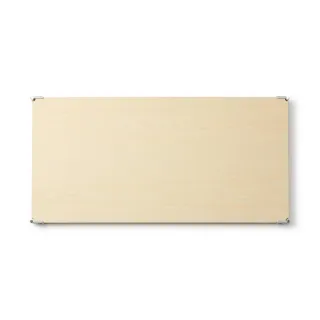 【MUJI 無印良品】SUS追加棚/木製/灰/84(大型家具配送)