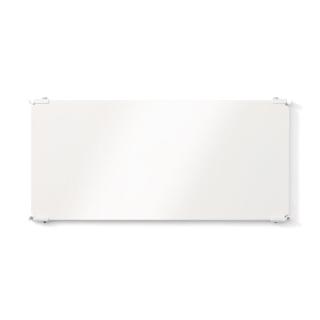 【MUJI 無印良品】SUS追加棚25CM/亮面淺灰/56(大型傢俱配送)