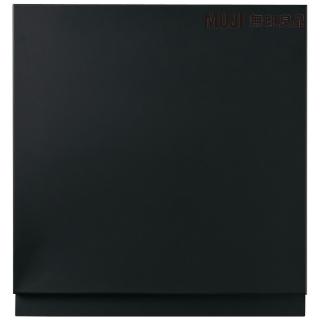 【MUJI 無印良品】SUS側板/小/深灰 深灰2段對應/寬37.5×深1.6×高40cm(大型傢俱配送)