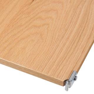 【MUJI 無印良品】SUS追加棚/橡木/84(大型傢俱配送)