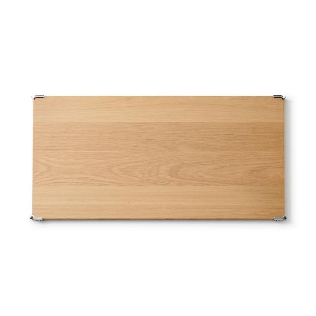 【MUJI 無印良品】SUS追加棚/橡木/84(大型家具配送)