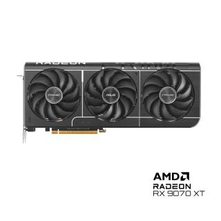 【ASUS 華碩】組合★Prime RadeonRX 9070 XT OC Edition 16GB GDDR6 顯示卡+AMD R7-9700X+850W+B850M+XH01