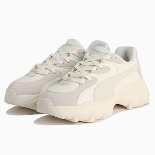 【PUMA】休閒鞋 女鞋 運動鞋 復古鞋 厚底 PULSAR LITE WNS 米 40185803