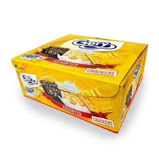 【Gery】厚醬餅乾 盒裝18*30包入(三口味綜合:起司、巧克力、椰子巧克力)