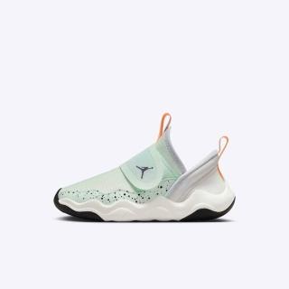 【NIKE 耐吉】Jordan 23/7 Easyon PS 大童 運動休閒鞋 魔鬼氈 無鞋帶 綠(DQ9293-301)