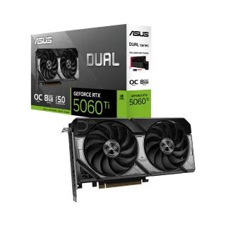 【ASUS 華碩】Dual GeForce RTX™ 5070 12GB GDDR7 OC 顯示卡