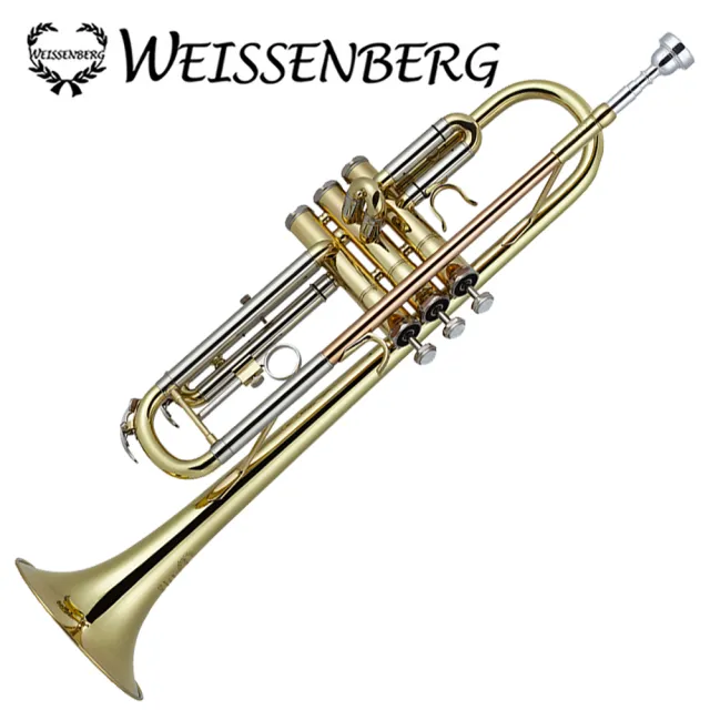 【WEISSENBERG 韋生寶】TP-600L 黃銅小號/金漆表面/附原廠盒/原廠公司貨(黃銅小號)/預購
