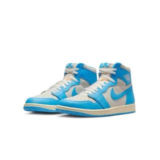 【NIKE 耐吉】AIR JORDAN 1 RETRO HIGH OG UNC Reimagined 北卡藍(DZ5485-402)