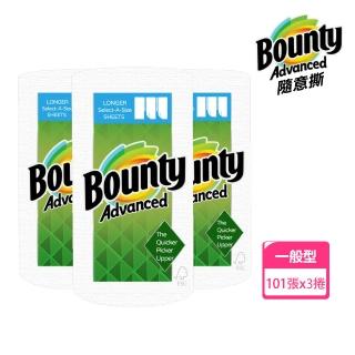 【Bounty】隨意撕特級廚房紙巾(101張X3捲)