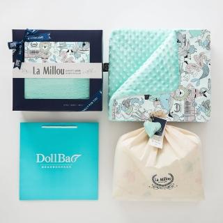 【La Millou】暖膚豆豆毯標準款(多款可選 彌月禮盒)