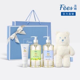 【Fees 法緻】小熊幸福洗沐禮盒