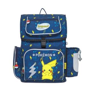 【IMPACT 怡寶】寶可夢懸浮磁扣新世代標準型護脊書包 IMPKM706NY皮卡丘 pokemon（速）(120-140CM)