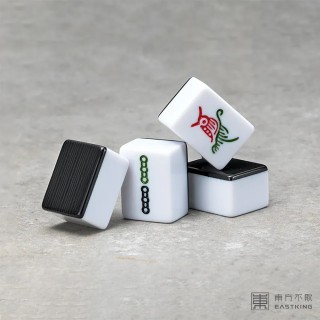 【東方不敗】283 尊品竹絲手打麻將34mm(尊品竹絲手打麻將34mm)