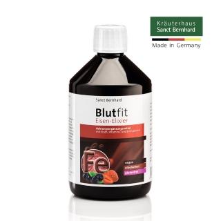 【聖伯納德 Sanct Bernhard】德國百年草本 水果鐵飲500ml/瓶(鐵 維生素C)