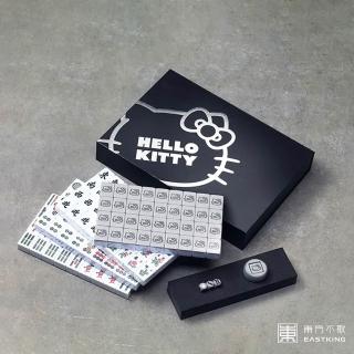 【東方不敗】G608 2023-Hello Kitty極簡主義麻將組34mm(2023Hello Kitty極簡主義麻將組34mm)