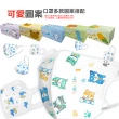 【淨新】3D醫療級 2-5歲幼幼細耳立體口罩(150入/三盒/國家隊 防護醫療級/防飛沫/灰塵)