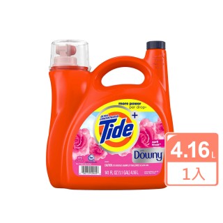 【Tide】超濃縮he高效能洗衣精141oz/4.16L(新增Downy柔軟精)
