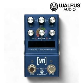 【WALRUS AUDIO】Mako Series MKII: M1 High-Fidelity Modulation Machine 變調效果器／創新頂級品牌(單顆)