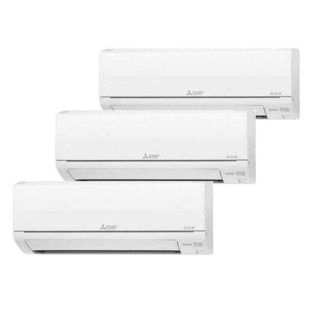 【MITSUBISHI 三菱電機】一對三分離式變頻冷暖冷氣空調(MXZ-4F80NJ/MSZ-HA22NF+MSZ-HA28NF+MSZ-HA50NF)