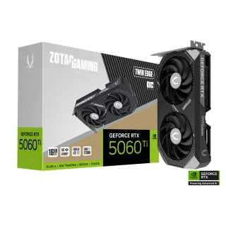 【ZOTAC 索泰】GAMING GeForce RTX 5060 Ti 16GB Twin Edge OC 顯示卡