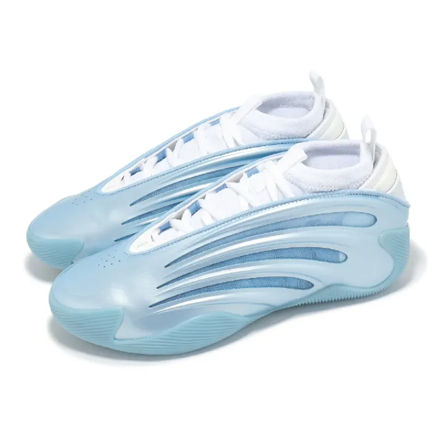 adidas 愛迪達】籃球鞋Harden Vol. 9 男鞋Ice Metallic 藍白哈登