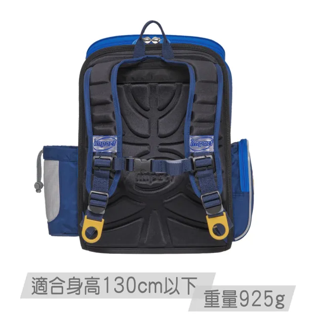 【IMPACT 怡寶】MIT標準型護脊書包-異想恐龍 獨角獸(國小 小學 兒童 學生)