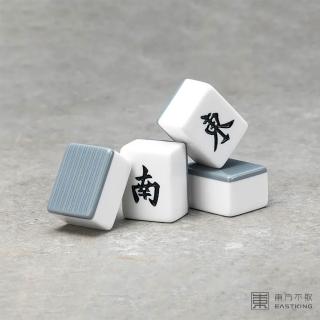 【東方不敗】143-2 東方大竹紋手打麻將34mm(東方大竹紋手打麻將34mm)