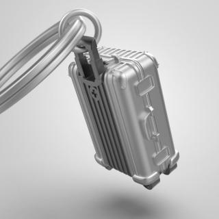 【Metalmorphose】MTM旅行箱造型質感鑰匙圈