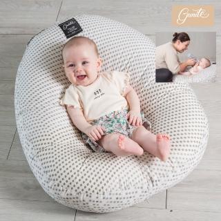 【gunite】寶寶懶骨頭 包覆機能親子互動窩枕(防溢奶多功能哺乳枕睡窩床中床-多色可選)