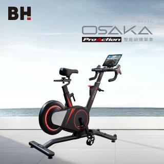 【BH歐洲百年品牌】H9110 Osaka ProAction智慧訓練單車(防鏽塗裝/32段阻力/ZWIFT)