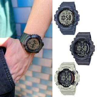 【CASIO 卡西歐】大錶面電子錶(AE-1500WH)
