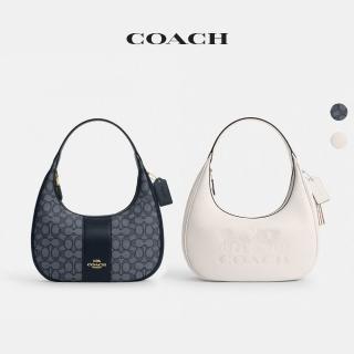 【COACH】蔻馳官方直營 CARMEN 單肩包 肩揹包 老花-多色可選(CR151/CR152/CV001)