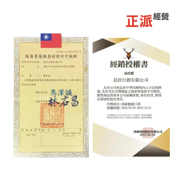 【淨新】雙鋼印成人4D立體口罩4盒組(25入/盒/醫療級/國家隊 防飛沫/灰塵)