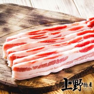【上野物產】5包 平舖狀 美國牛五花肉片(200g±10%/包 牛肉/牛排/原肉/牛肉片/牛五花)