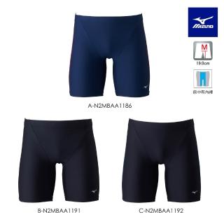 【MIZUNO 美津濃】BASIC 男款泳褲 N2MBAA11XX（任選一件）(泳褲)